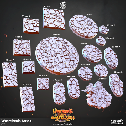 Bases - Warriors of the Wastelands - STUFFHUNTER