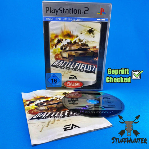 Battlefield 2 Modern Combat [Platinum] - PS2 - Geprüft - USK16 * Gut - STUFFHUNTER