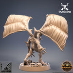 Blood Wing Faber Dämon - 28-32mm 75mm - STUFFHUNTER