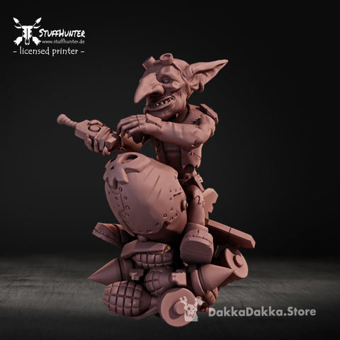 Bomb Goblin - STUFFHUNTER