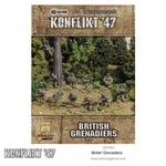 British Grenadiers - Konflikt 47 - STUFFHUNTER