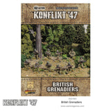 British Grenadiers - Konflikt 47 - STUFFHUNTER