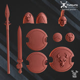 Bull Warrior Bits Set - STUFFHUNTER