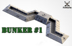 Bunkeranlage Modular Terrain Gelände - Auswahl unbemalt - STUFFHUNTER