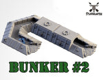 Bunkeranlage Modular Terrain Gelände - Auswahl unbemalt - STUFFHUNTER