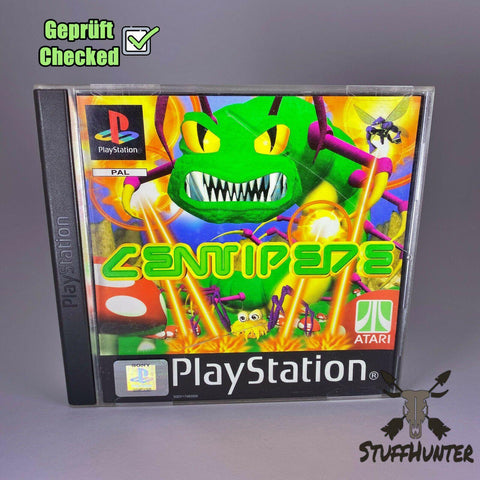 Centipede - PS1 - Geprüft - USK0 * gut - STUFFHUNTER