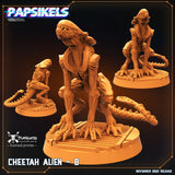 Cheetah Aliens - STUFFHUNTER