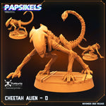 Cheetah Aliens - STUFFHUNTER