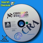 Chocobo Stallion - NTSC J - PS1 - Geprüft - USK0 | Disc only * Sehr gut - STUFFHUNTER