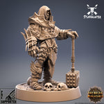 Christian Prinski Vampir Untote - 28-32mm 75mm - STUFFHUNTER