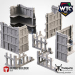 City Ruins Stadt Ruinen WTC 40K Terrain Gelände - Auswahl unbemalt - STUFFHUNTER