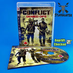 Conflict Denied Ops - PS3 - Geprüft - USK18 * sehr gut - STUFFHUNTER