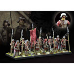 Conquest - The Hundred Kingdoms Militia - Regiment Expansion Set - STUFFHUNTER