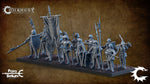 Conquest - The Hundred Kingdoms Militia - Regiment Expansion Set - STUFFHUNTER