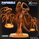 Courier Alien - STUFFHUNTER