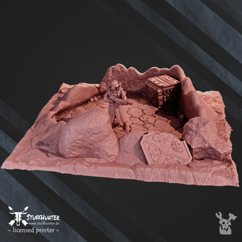 Crater Terrain - STUFFHUNTER