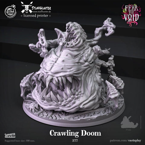 Crawling Doom - Fear the Void - STUFFHUNTER