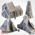 Cult Buildings 40K Aos Terrain Gelände Gebäude - Auswahl unbemalt - STUFFHUNTER