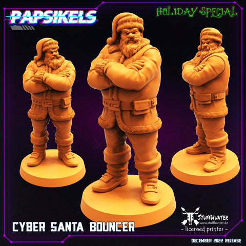 Cyber Santa Bouncer - Holiday Special - STUFFHUNTER