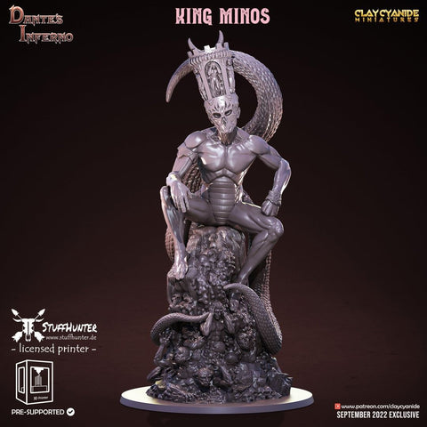 Dante´s Inferno - King Minos - STUFFHUNTER