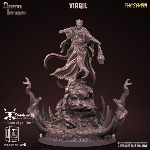 Dante´s Inferno - Virgil - STUFFHUNTER