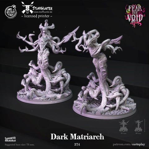 Dark Matriarch - Fear the Void - STUFFHUNTER