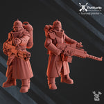 Death Division - Heavy Weapon Team - STUFFHUNTER