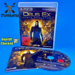 Deus Ex: Human Revolution - PS3 - Geprüft - USK18 * Sehr gut - STUFFHUNTER