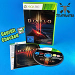 Diablo 3 III - Xbox 360 - Geprüft - USK16 * Gut - STUFFHUNTER