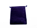 Dice Bag (Small) Wildleder - Royal Blue - STUFFHUNTER