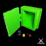 Dice Case - Necronomikon Verfluchtes Buch - STUFFHUNTER