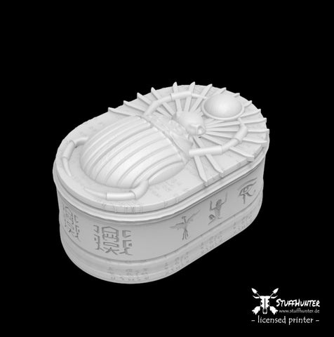 Dice Case - Scarab - STUFFHUNTER