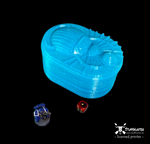 Dice Case - Scarab - STUFFHUNTER