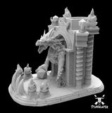 Dice Tower - Dragon - STUFFHUNTER