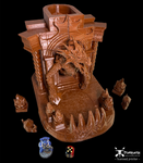 Dice Tower - Dragon - STUFFHUNTER