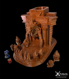 Dice Tower - Dragon - STUFFHUNTER