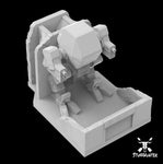 Dice Tower - Mecha - STUFFHUNTER