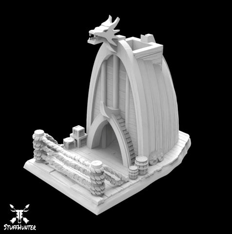 Dice Tower - Viking - STUFFHUNTER