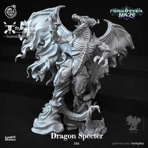 Dragon Specter - Forgotten Maze - STUFFHUNTER