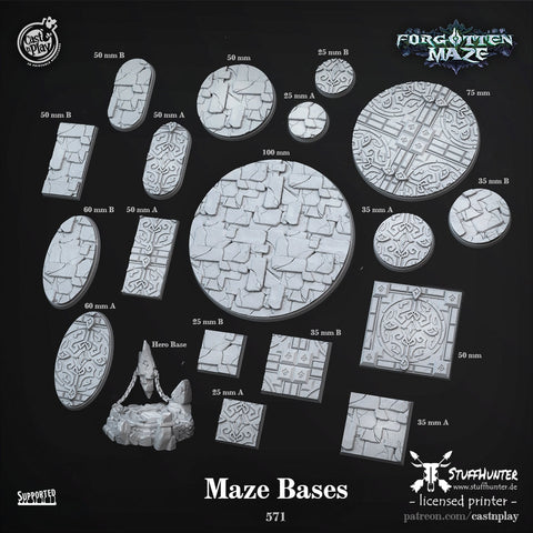 Dungeon Bases - Forgotten Maze - STUFFHUNTER