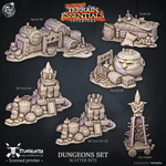 Dungeon Set - Scatter Bits - Terrain Essentials Interiors - STUFFHUNTER