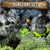 Dungeon Set - Scatter Bits - Terrain Essentials Interiors - STUFFHUNTER