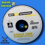 Eagle One - Harrier Attack - PS1 - Geprüft - USK12 | Disc only * Gut - STUFFHUNTER