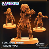 Elusive Viper - Feral Skull Hunter - STUFFHUNTER