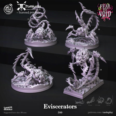 Eviscerators - Fear the Void - STUFFHUNTER