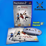 Eye Toy Kinetic - PS2 - Geprüft - USK0 * Gut - STUFFHUNTER