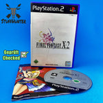 Final Fantasy X-2 - PS2 - Geprüft - USK12 * Akzeptabel - STUFFHUNTER