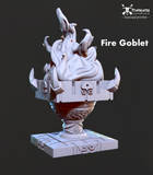 Fire Goblet - Terrain Props Bits - Masks of Kiimil - STUFFHUNTER