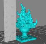 Fire Goblet - Terrain Props Bits - Masks of Kiimil - STUFFHUNTER