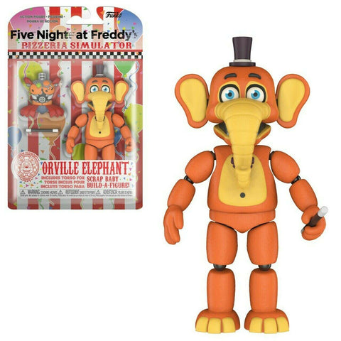 Five Nights at Freddy - Orville Elephant - Funko Action Figur 15cm - STUFFHUNTER